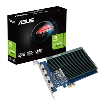 Asus GeForce GT730 , 2GB GDDR5, 90YV0H20-M0NA00