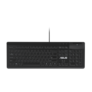 ASUS KU100, tipkovnica, čitač kartica, USB, 90XB05E0-BKB010