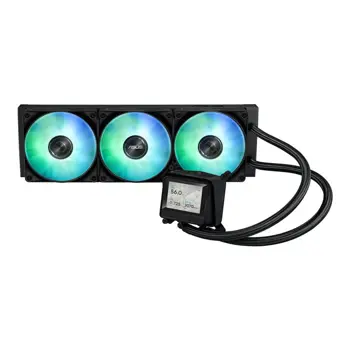 ASUS MAX GAMING LC 360 ARGB LCD cooler, MAX GAMING LC 360 ARGB LCD