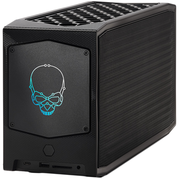 ASUS NUC 12 Extreme Kit, NUC12DCMi9, Core i9-12900 Processor, 2x Thunderbolt 4, HDMI 2.0b, 2x M.2 SATA/PCIe SSD, 10Gbe LAN, 2.5 Gbe LAN, w/ EU cord, single pack, EAN:5032037228008, 90AB2DCM-MRC120