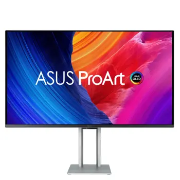 Monitor ASUS PA32UCDM, 32", 4K HDR, USB-C/TB4/HDMI/hub, 90LM03HE-B01K70