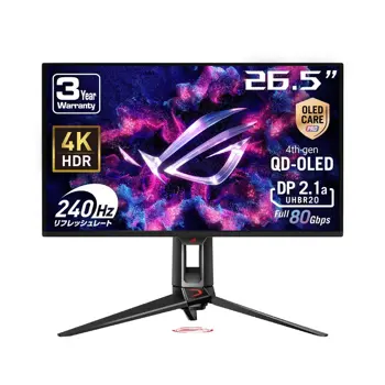 ASUS PG27UCDM 27", 4K, 2xHDMI, DP, USB-C, 240Hz, 90LM0B30-B01971