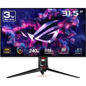 ASUS PG32UCDP 32", 4K, 2xHDMI, DP, USB-C, 240/480, 90LM0A50-B01370