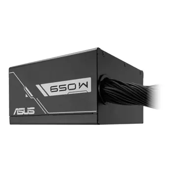 ASUS Prime 650W Bronze, PRIME-650B-BLACK