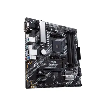 Asus PRIME B450M-K II, AM4, DDR4/4400MHz, PCIe 3.0, RAID, G-LAN, 7.1ch, mATX, 74988