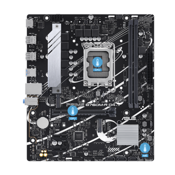 ASUS PRIME B760M-R D4 LGA1700 B760, PRIME B760M-R D4