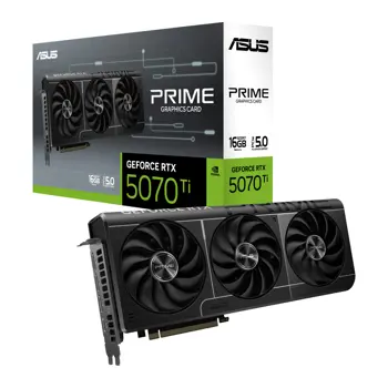 Asus PRIME GeForce RTX 5070 TI 16GB GDDR7, PCIe 5.0/256-bit, HDMI/3×DP, 79096