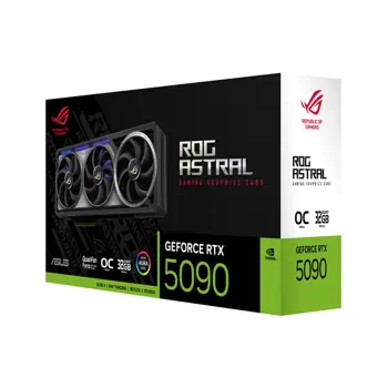 ASUS ROG Astral GeForce RTX 5090 32GB, ROG-ASTRAL-RTX5090-O32G-GAMING