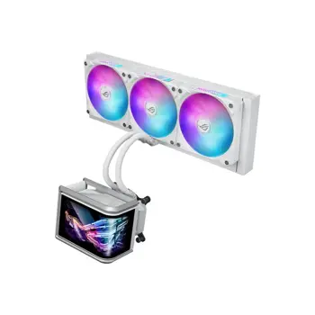 ASUS ROG RYUO IV SLC 360 ARGB WHT AIO, ROG RYUO IV SLC 360 ARGB WHT