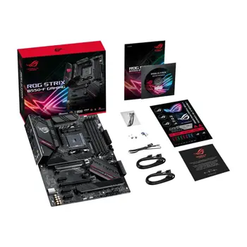 ASUS ROG STRIX B550-F GAMING AM4 DDR4, ROG STRIX B550-F GAMING