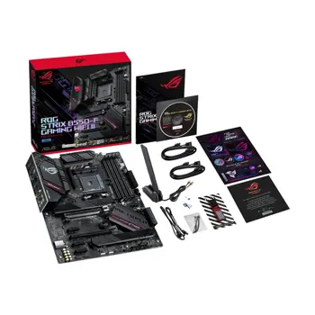 ASUS ROG STRIX B550-F GAMING WIFI II MB, ROG STRIX B550-F GAMING WIFI II