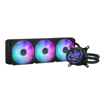 ASUS ROG STRIX LC III 360 ARGBLCD cooler, ROG STRIX LC III 360 ARGB LCD