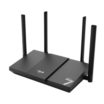 Asus RT-BE50, Dual Band WiFi 7 Router, 90IG09U0-MO3S00