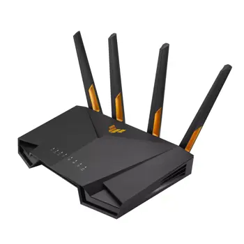 Asus TUF-AX4200, Dual Band WiFi 6 Gaming Router, 90IG07Q0-MO3100