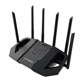 Asus TUF-BE6500, BE6500, Dual Band WiFi 7 Router, 90IG0920-MO9C00