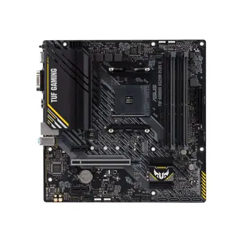 ASUS TUF GAMING A520M-PLUS II AM4 MB, TUF GAMING A520M-PLUS II