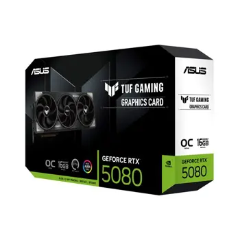 ASUS TUF Gaming GeForce RTX 5080 16GB, TUF-RTX5080-O16G-GAMING