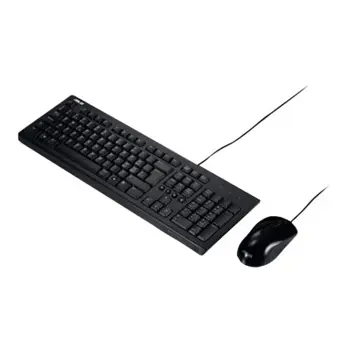 ASUS U2000 Keyboard + Mouse Set, 90-XB1000KM00240-