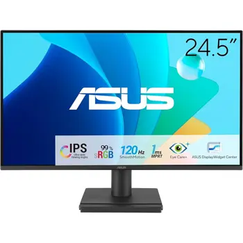 ASUS VA259HGA 24,5", VGA, HDMI, zvuč., 120Hz, 