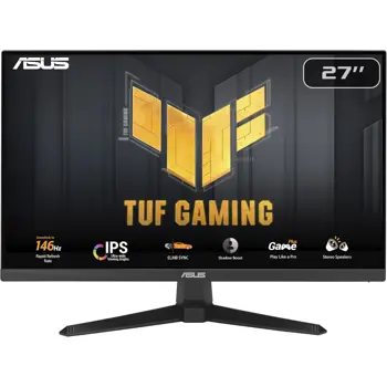 ASUS VG279QE5A, 27", HDMI, DP, 144Hz, 90LM0BJ0-B01171