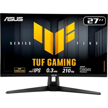 ASUS VG27AQL5A 27", QHD, 2xHDMI, DP, 210Hz, 90LM0BM0-B01371