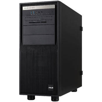 ASUS Workstation barebone ExpertCenter Pro ET500I W8-D Intel Core Ultra Processors (Series 2), Intel W880 chipset, LGA1851, 4x ECC/nonECC UDIMM, 3x M.2, 4x SATA, 2x SlimSAS (NVMe+SATA), (4x storage ba