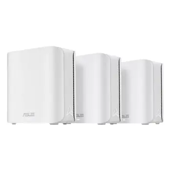 Asus ZenWiFi BD4, Mesh Router, WiFi 7, 3pk, 90IG0960-MO3C40