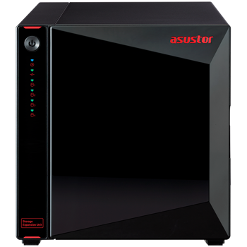 ASUSTOR NAS Storage Capacity Expander AS5004U XpanStor4 4x 3x5"  USB 3.2 Gen 2 (10Gbps) Type C up to 88TB for: AS31, 32, 40, 61, 62, 63, 64, Nimbustor, Nimbustor Gen2, Drivestor, Drivestor Pro, Drives