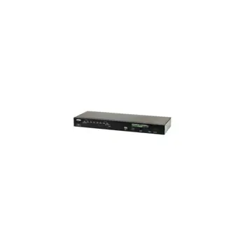 Aten 1-Local/Remote Share Access 8-Port PS/2-USB VGA KVM over IP Switch
