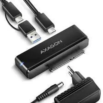 AXAGON ADSA-FPX USB CM -> SATA 6G, 2,5"/3,5" HDD/SSD, C->A Adapter, ADSA-FPX