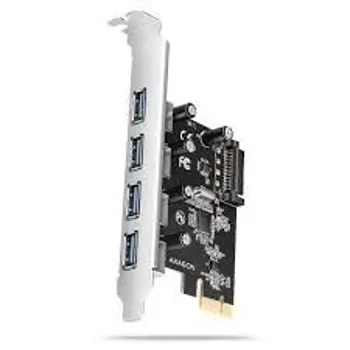 AXAGON PCEU-430RS PCIe Adapter 4x ext. USB 3.2 Gen1, PCEU-430RS, AXA, PCEU-430RS