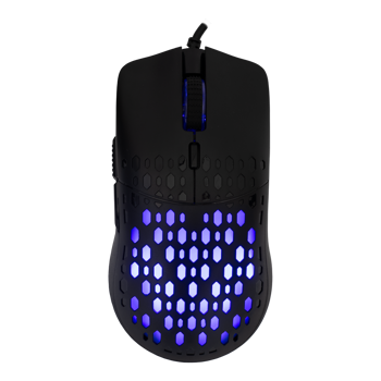 BARACUDA gaming miš BGM-021 OCTOPUS 3.200dpi crni