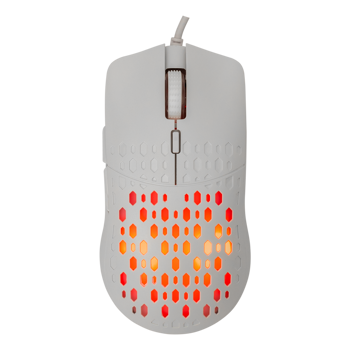 BARACUDA gaming miš BGM-022 OCTOPUS 3.200dpi bijeli