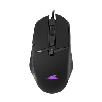 BARACUDA gaming miš BGM-051 RAPTOR 6.400dpi crni