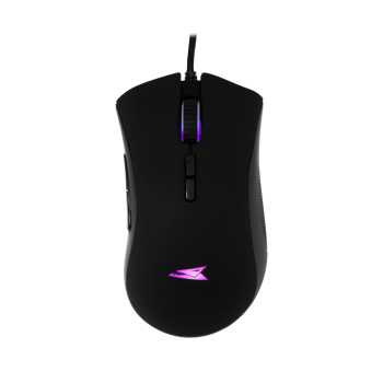 BARACUDA gaming miš  BGM-081 LOBSTER 6.400dpi crni