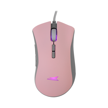 BARACUDA gaming miš BGM-084 LOBSTER 6.400dpi rozi