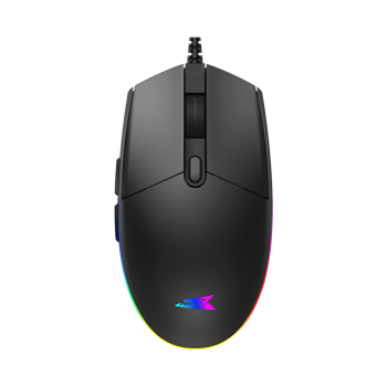 BARACUDA gaming miš BGM-111 CRAB 3.200dpi crni