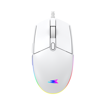 BARACUDA gaming miš BGM-112 CRAB 3.200dpi bijeli
