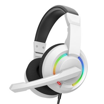 BARACUDA gaming slušalice BGH-021 HYDRA bijele