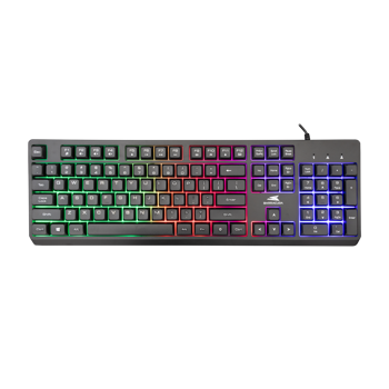 BARACUDA gaming tipkovnica BGK-02114 STARFISH crna US