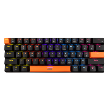 BARACUDA gaming tipkovnica BGK-03121 DOLPHIN crna pl.sw. US