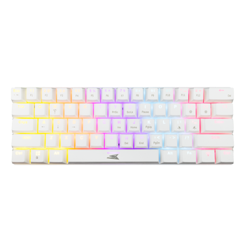 BARACUDA gaming tipkovnica BGK-03211 DOLPHIN bijela crv.sw. US
