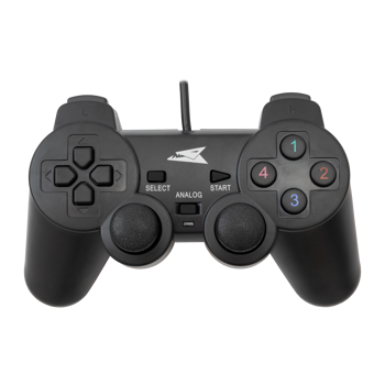 BARACUDA PC gamepad BGB-011 SQUID crni