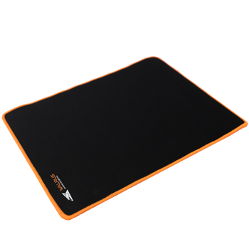 BARACUDA podloga za miš BGMP-021 WALRUS L crno/narančasta 40x30cm
