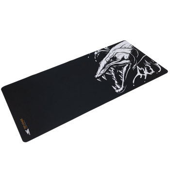 BARACUDA podloga za miš BGMP-031 REVENGE crna 75x35cm