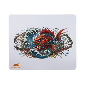 BARACUDA podloga za miš BGMP-041 CORAL 30x25cm