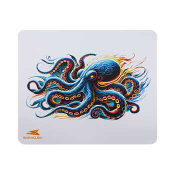 BARACUDA podloga za miš BGMP-051 OCTOPUS 30x25cm