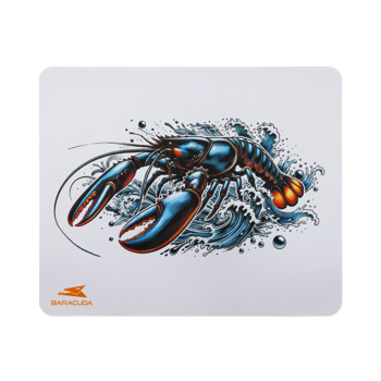 BARACUDA podloga za miš BGMP-061 LOBSTER 30x25cm