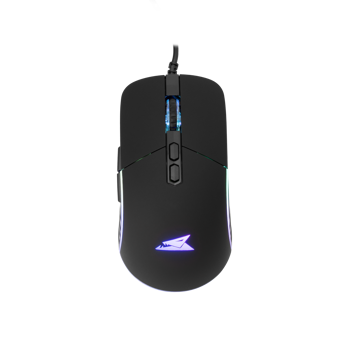 BARACUDA RGB gaming miš BGM-011 NAUTILUS 12.800dpi crni