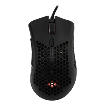BARACUDA RGB gaming miš BGM-031 CORAL 12.800dpi crni